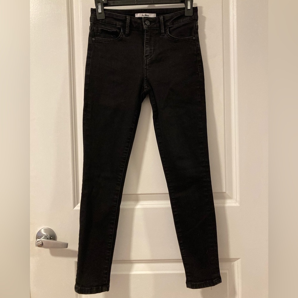Sam Edelman Kitten Mid Rise Ankle Skinny Jean